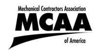 MCAA (Mechanical Contractors Association)